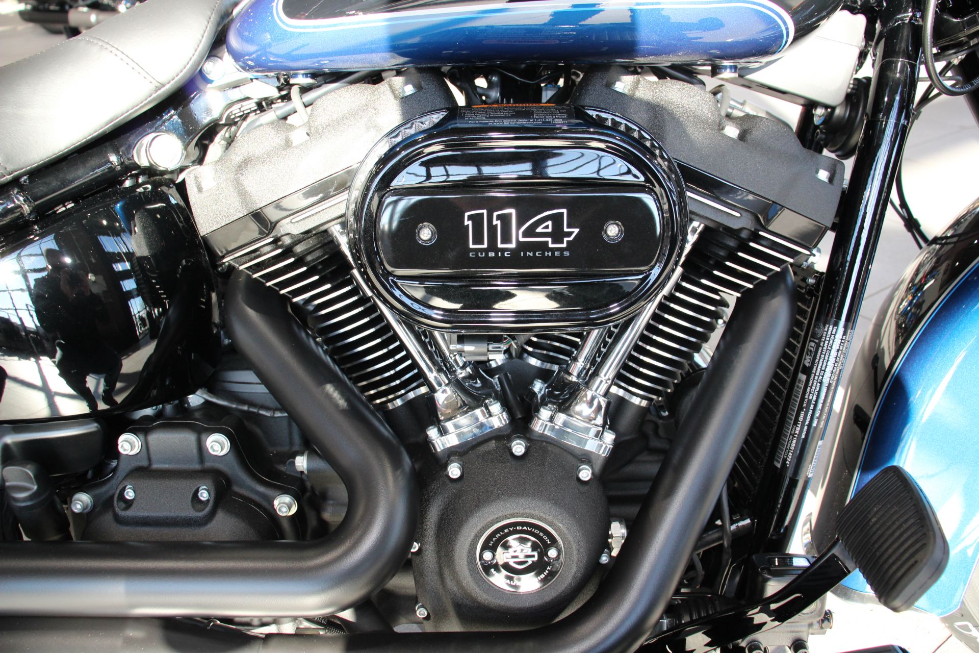 2022 Harley-Davidson Heritage Classic 114 in Flint, Michigan - Photo 9
