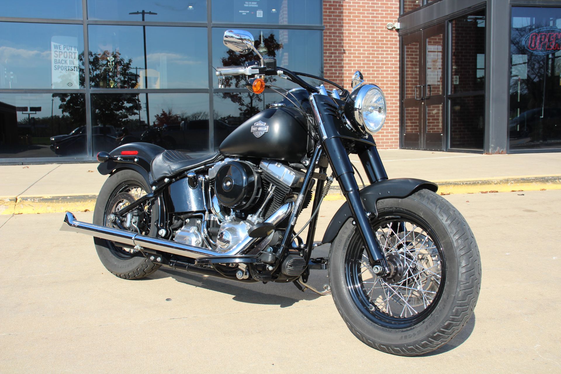 2012 Harley-Davidson Softail® Slim™ in Flint, Michigan - Photo 1