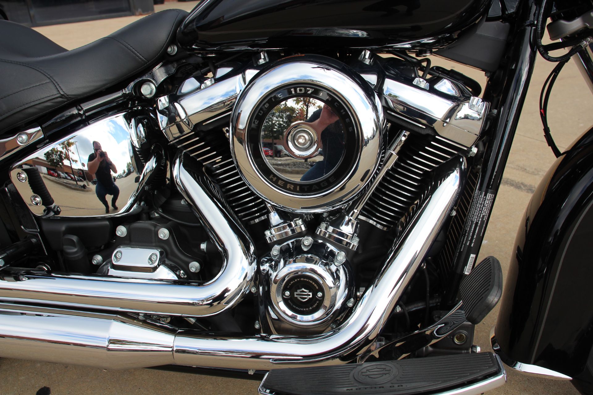 2020 Harley-Davidson Heritage Classic in Flint, Michigan - Photo 11