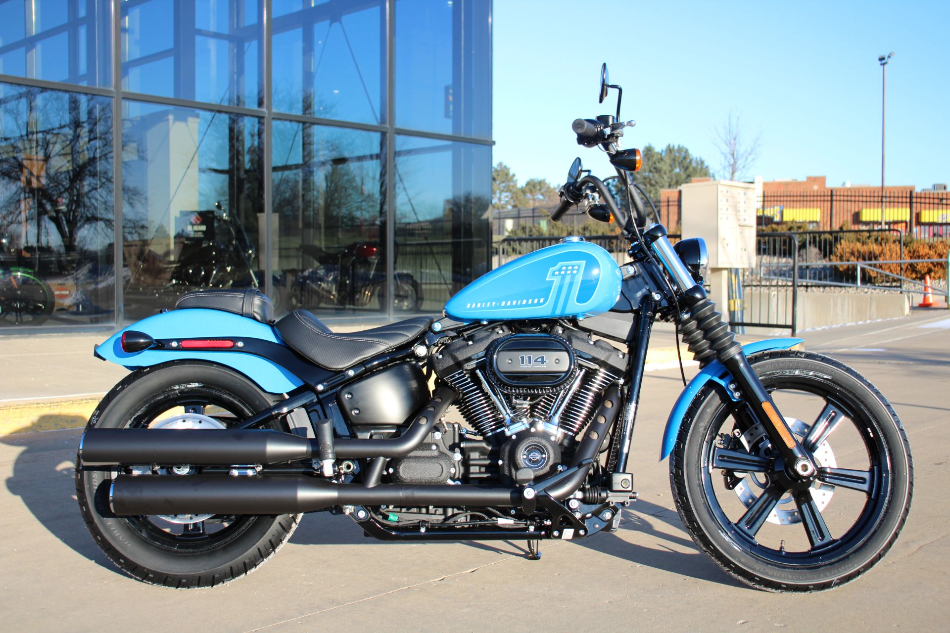 2022 Harley-Davidson Street Bob® 114 in Flint, Michigan - Photo 1