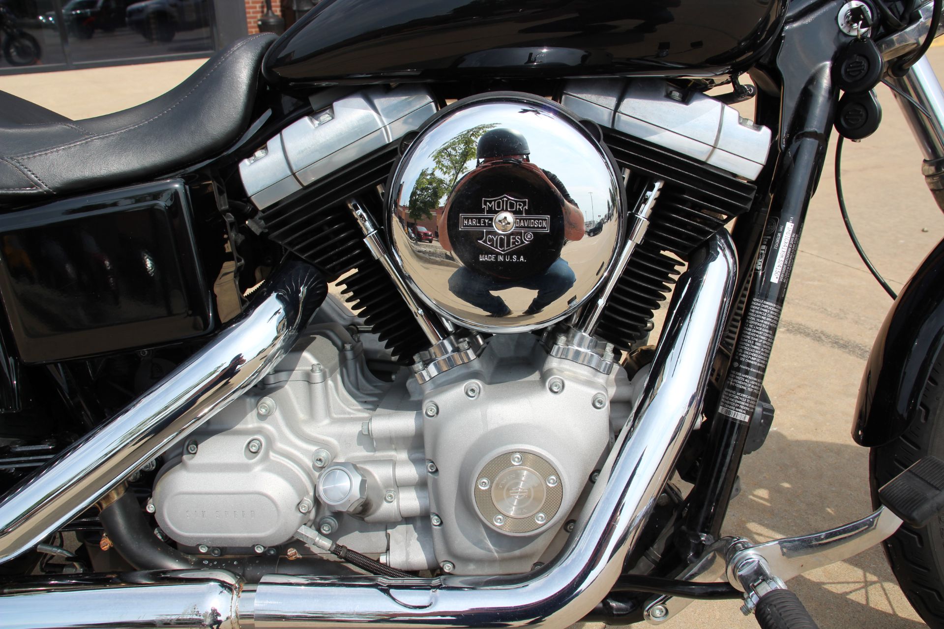 2009 Harley-Davidson Dyna Street Bob in Flint, Michigan - Photo 11