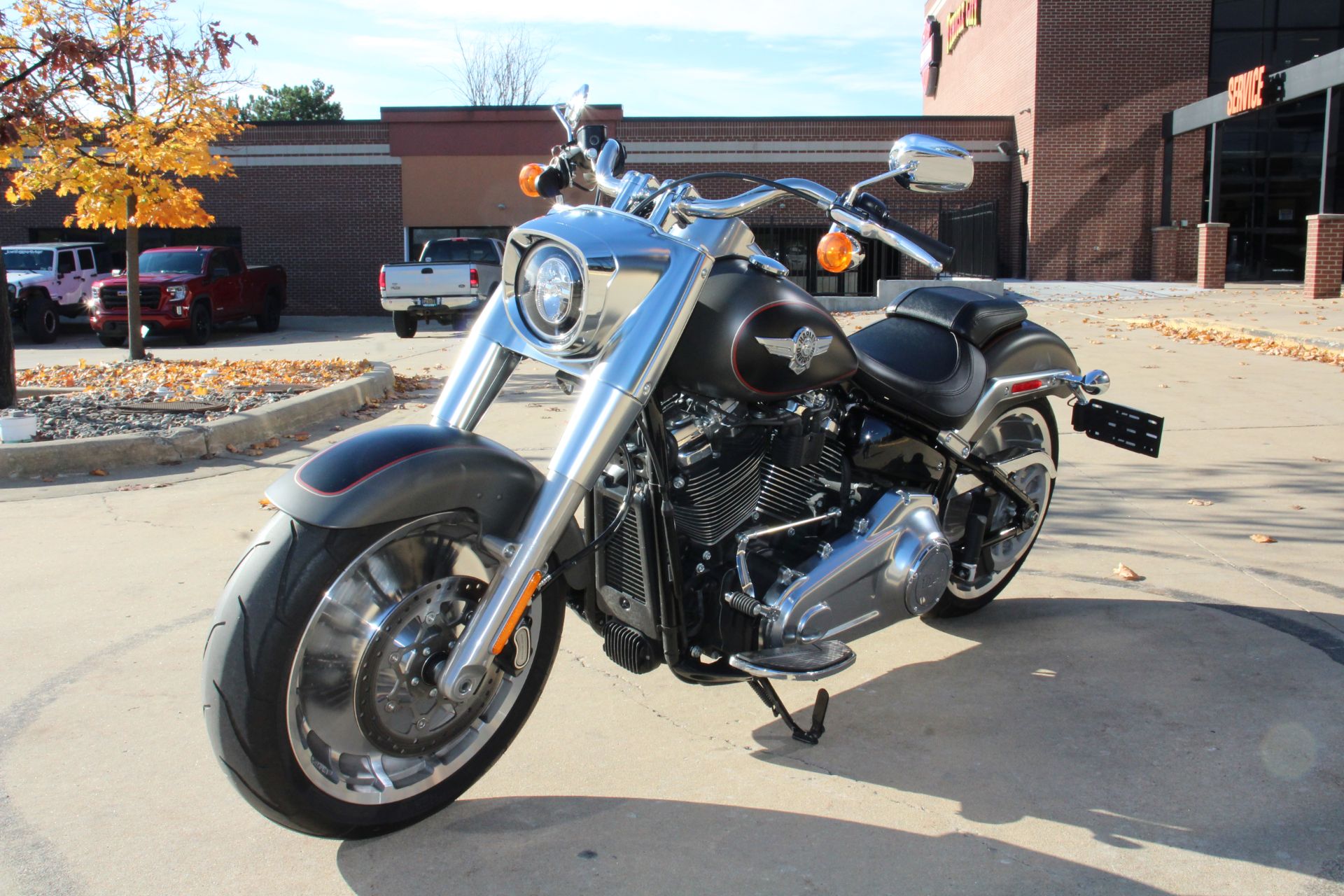 2019 Harley-Davidson Fat Boy® 114 in Flint, Michigan - Photo 4