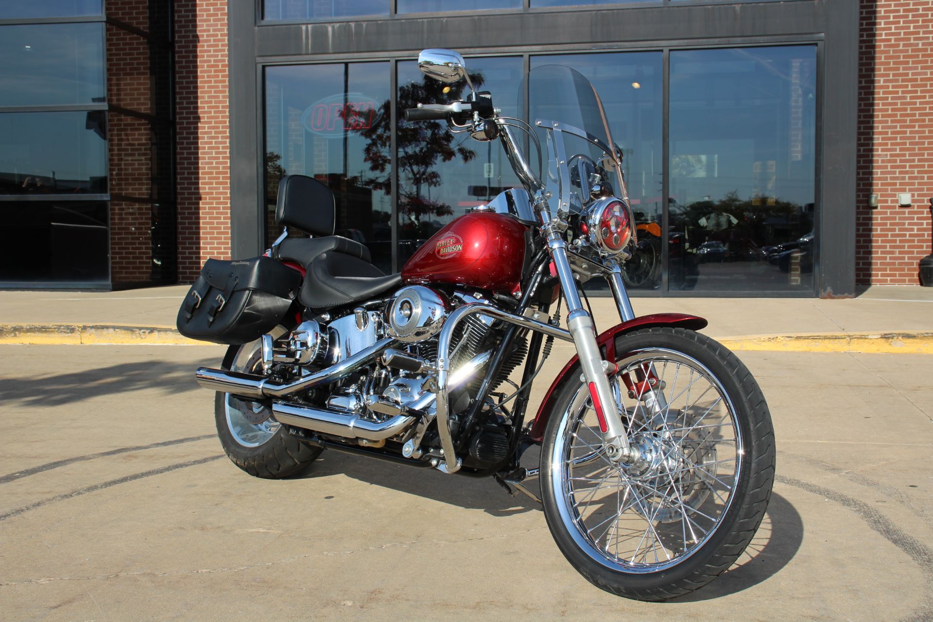2008 Harley-Davidson Softail® Custom in Flint, Michigan - Photo 2