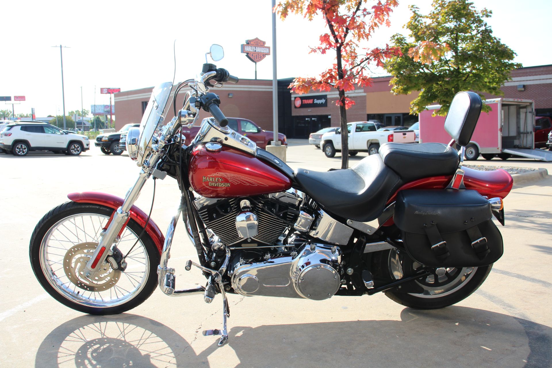 2008 Harley-Davidson Softail® Custom in Flint, Michigan - Photo 5