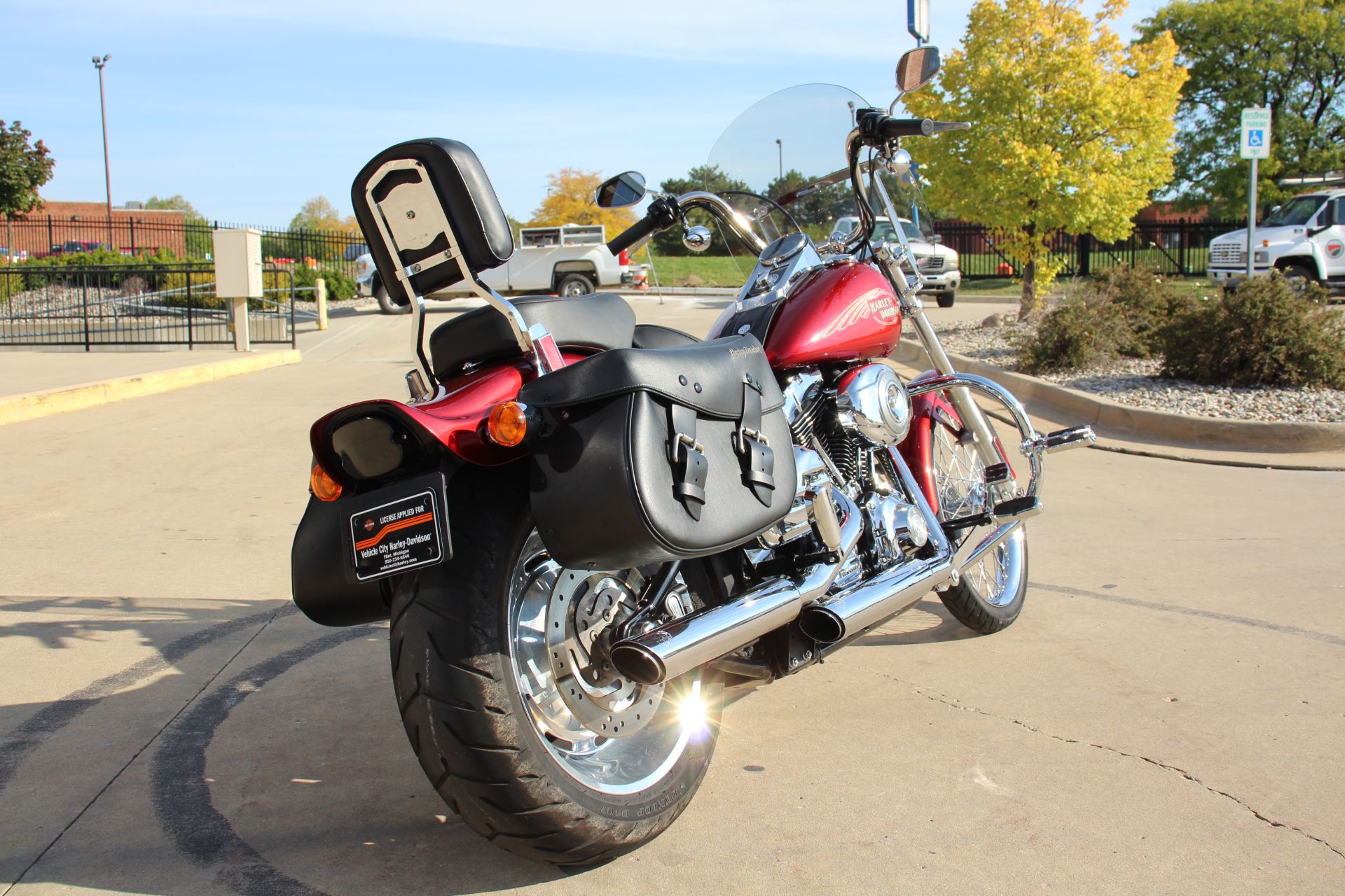 2008 Harley-Davidson Softail® Custom in Flint, Michigan - Photo 8