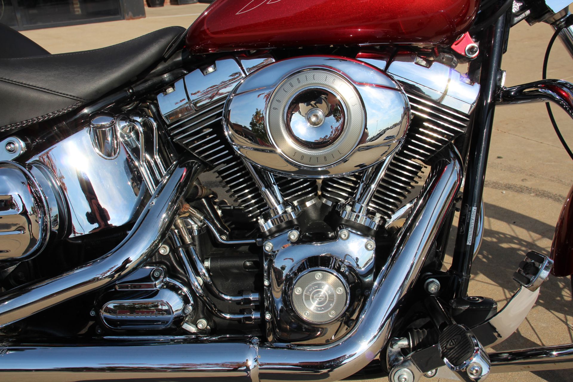 2008 Harley-Davidson Softail® Custom in Flint, Michigan - Photo 12