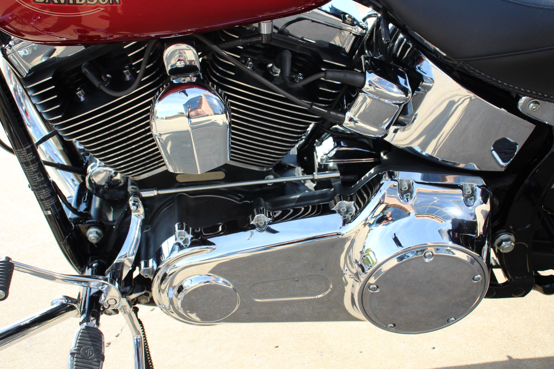 2008 Harley-Davidson Softail® Custom in Flint, Michigan - Photo 17