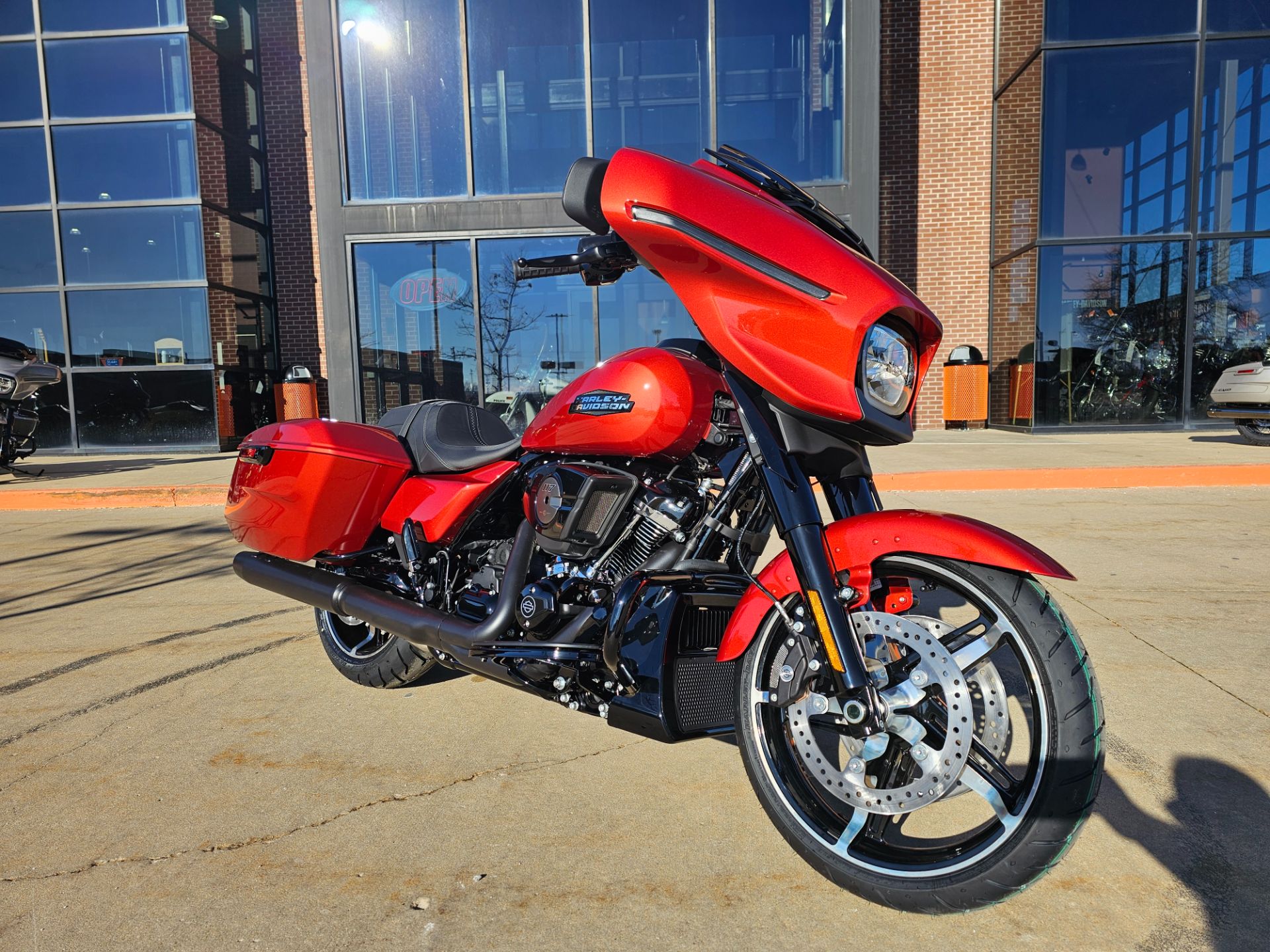 2024 Harley-Davidson Street Glide® in Flint, Michigan - Photo 1