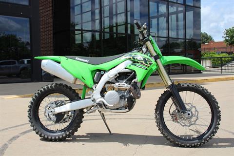 2021 Kawasaki KX 450 in Flint, Michigan - Photo 1