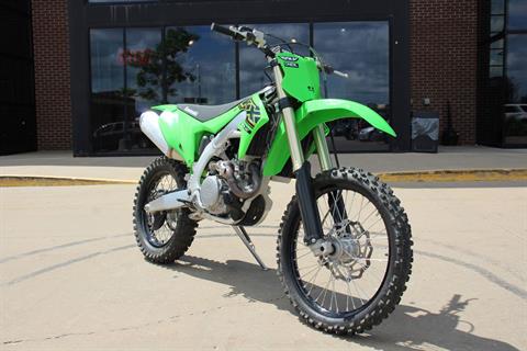 2021 Kawasaki KX 450 in Flint, Michigan - Photo 3