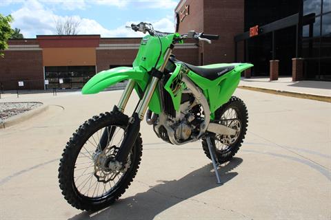 2021 Kawasaki KX 450 in Flint, Michigan - Photo 4