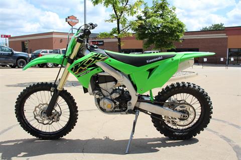 2021 Kawasaki KX 450 in Flint, Michigan - Photo 5