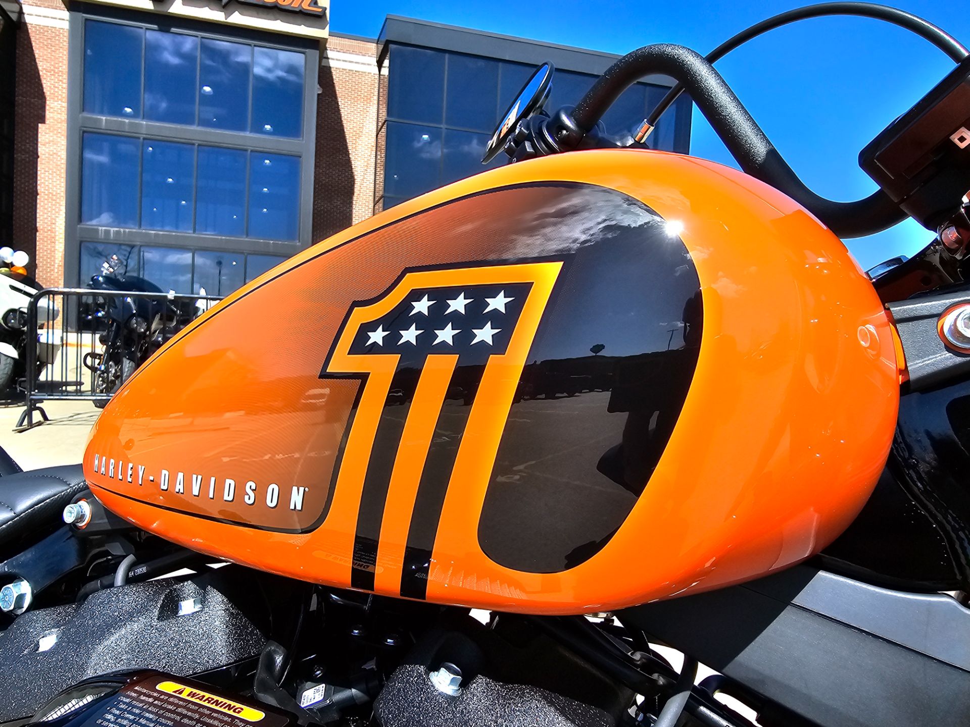 2024 Harley-Davidson Street Bob® 114 in Flint, Michigan - Photo 2