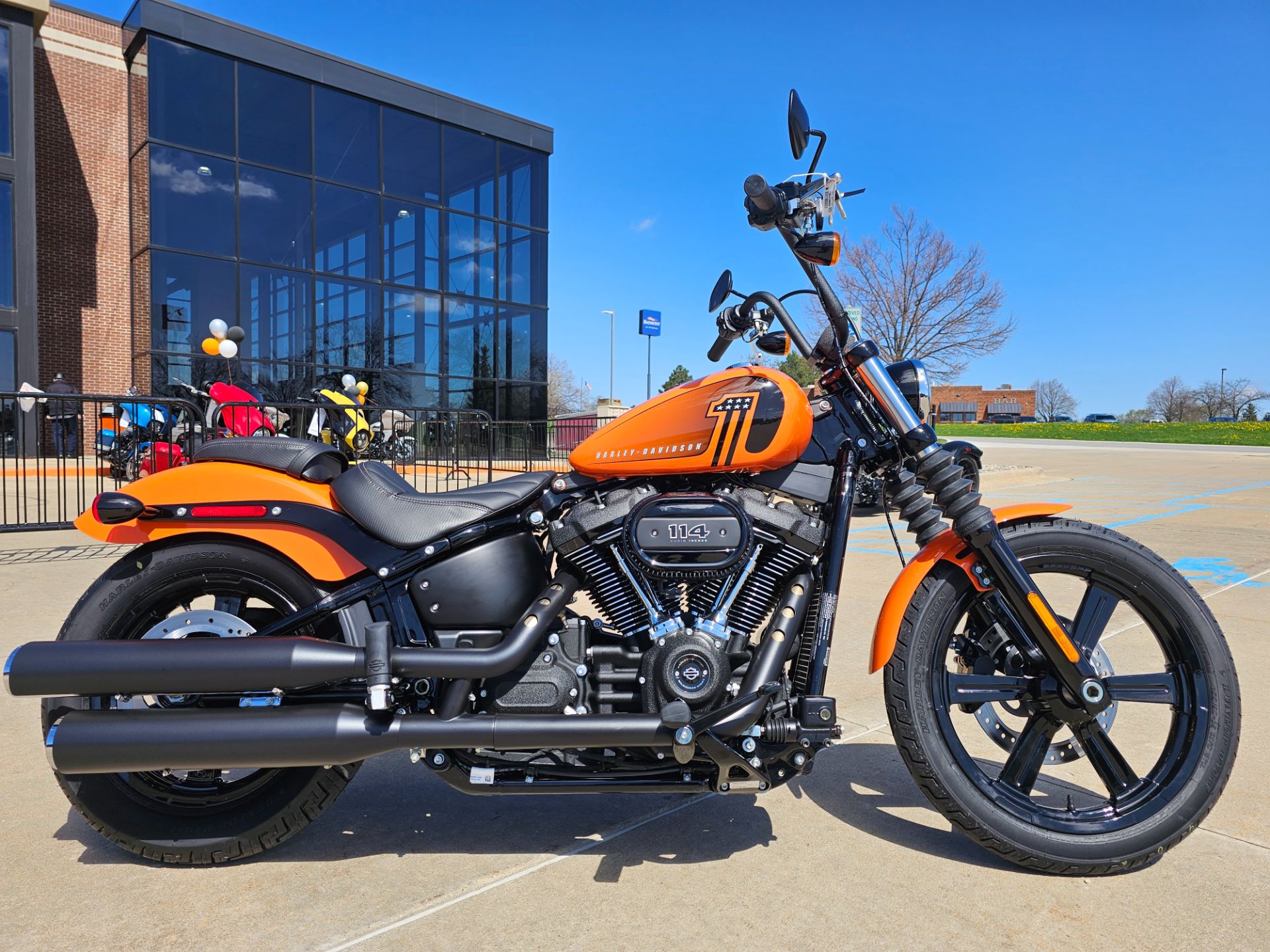 2024 Harley-Davidson Street Bob® 114 in Flint, Michigan - Photo 1