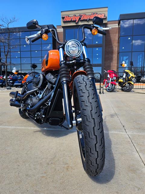 2024 Harley-Davidson Street Bob® 114 in Flint, Michigan - Photo 4
