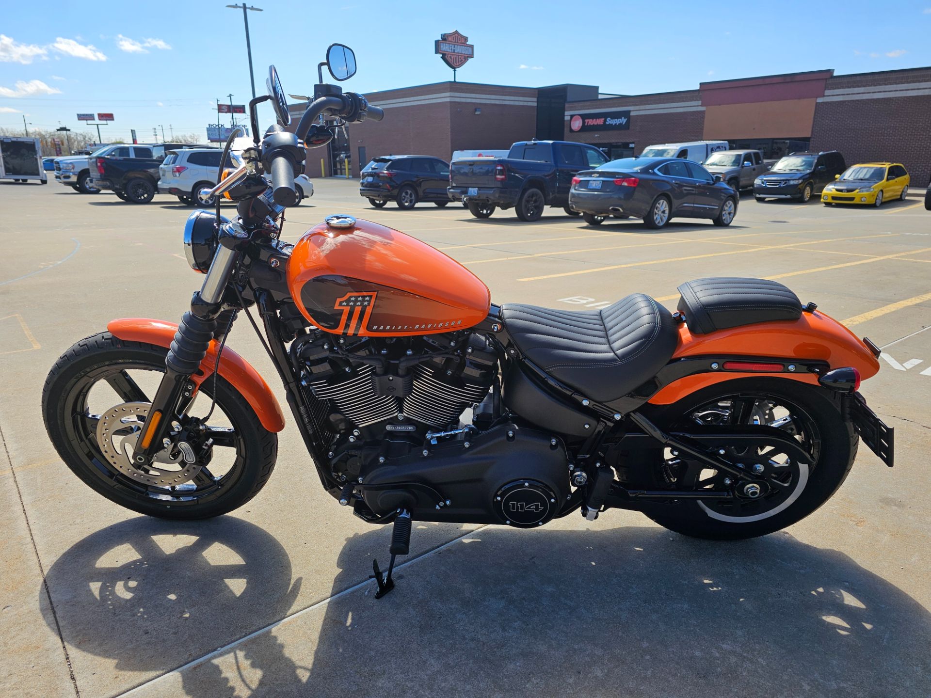 2024 Harley-Davidson Street Bob® 114 in Flint, Michigan - Photo 5