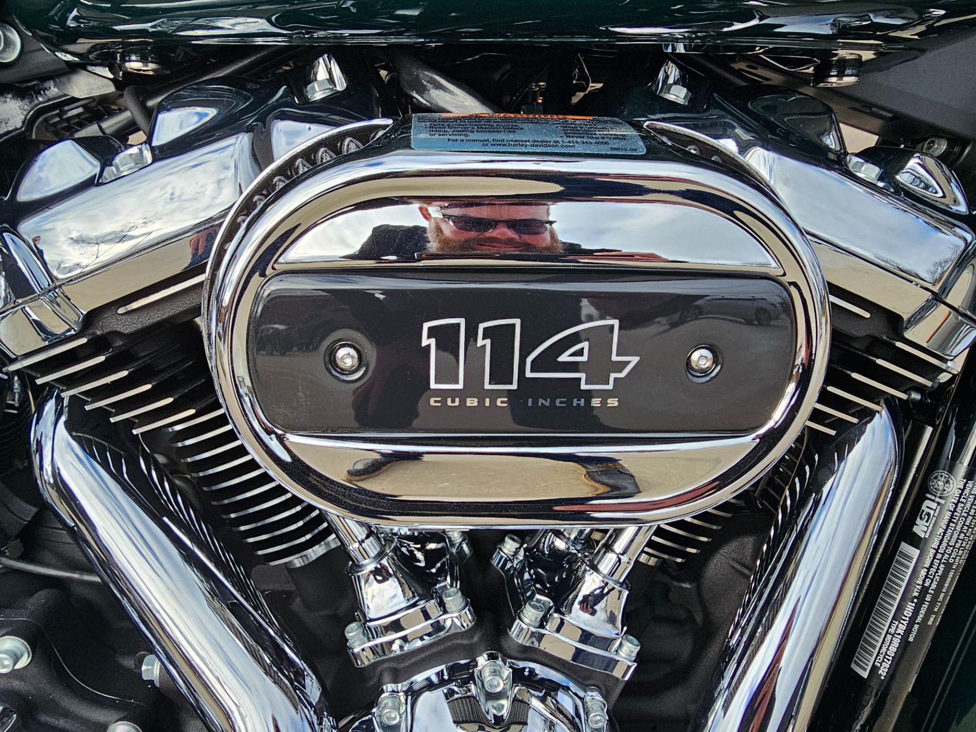 2024 Harley-Davidson Heritage Classic 114 in Flint, Michigan - Photo 10