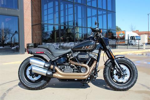 2023 Harley-Davidson Fat Bob® 114 in Flint, Michigan - Photo 1