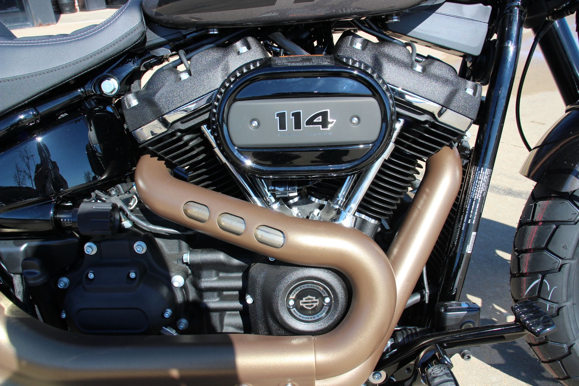 2023 Harley-Davidson Fat Bob® 114 in Flint, Michigan - Photo 10