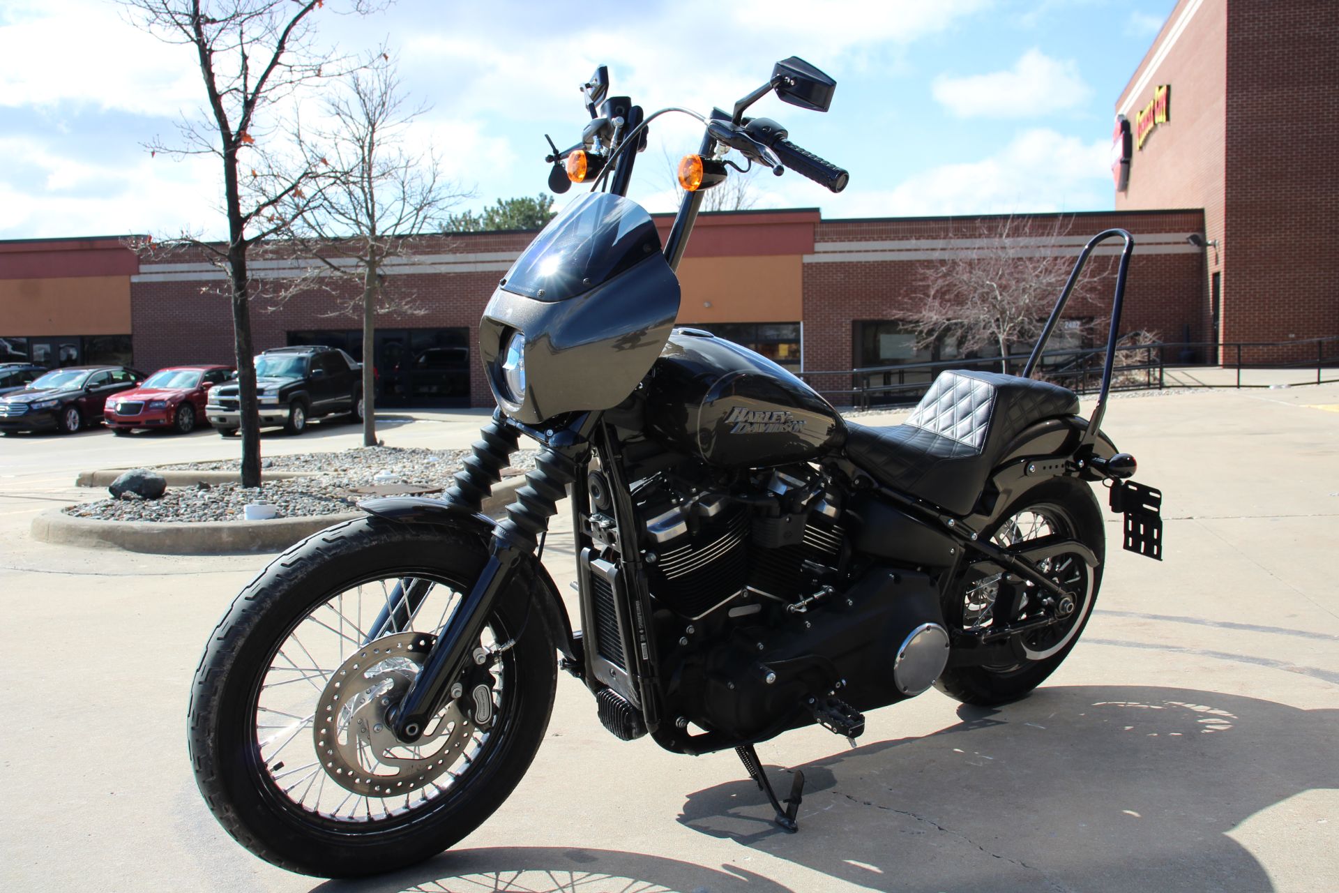 2020 Harley-Davidson Street Bob® in Flint, Michigan - Photo 6