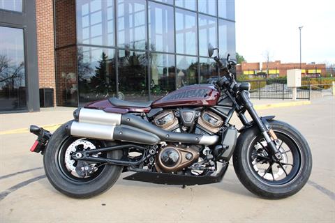 2021 Harley-Davidson Sportster® S in Flint, Michigan - Photo 1