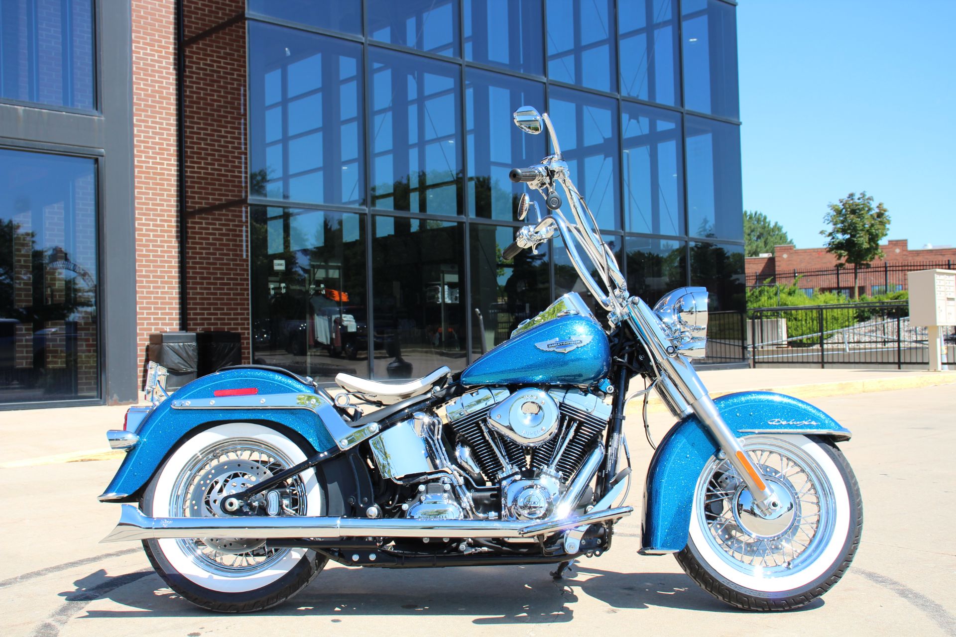 2015 Harley-Davidson Softail® Deluxe in Flint, Michigan - Photo 1