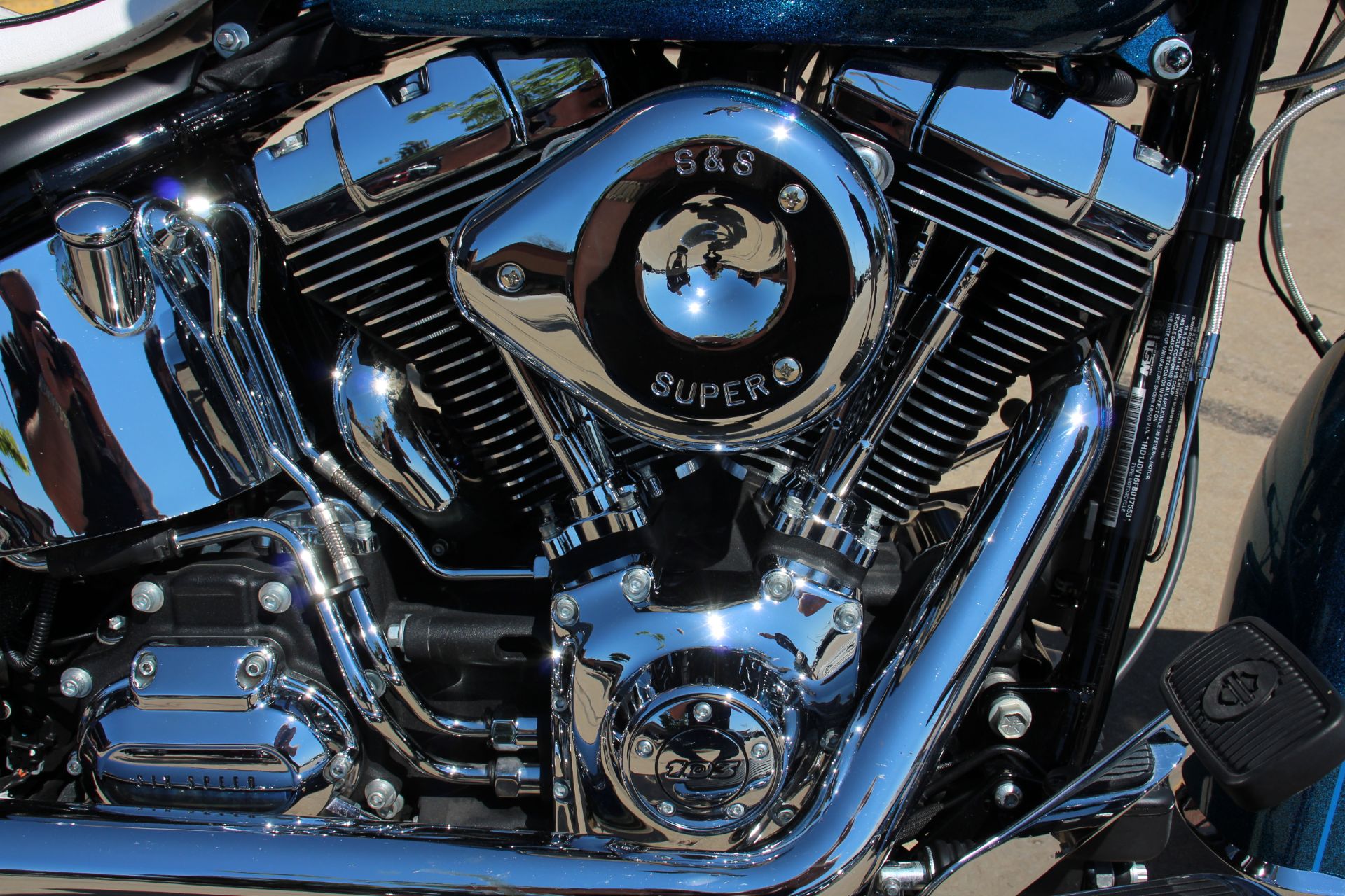 2015 Harley-Davidson Softail® Deluxe in Flint, Michigan - Photo 14