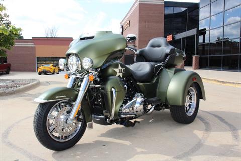 2022 Harley-Davidson Tri Glide Ultra (G.I. Enthusiast Collection) in Flint, Michigan - Photo 4
