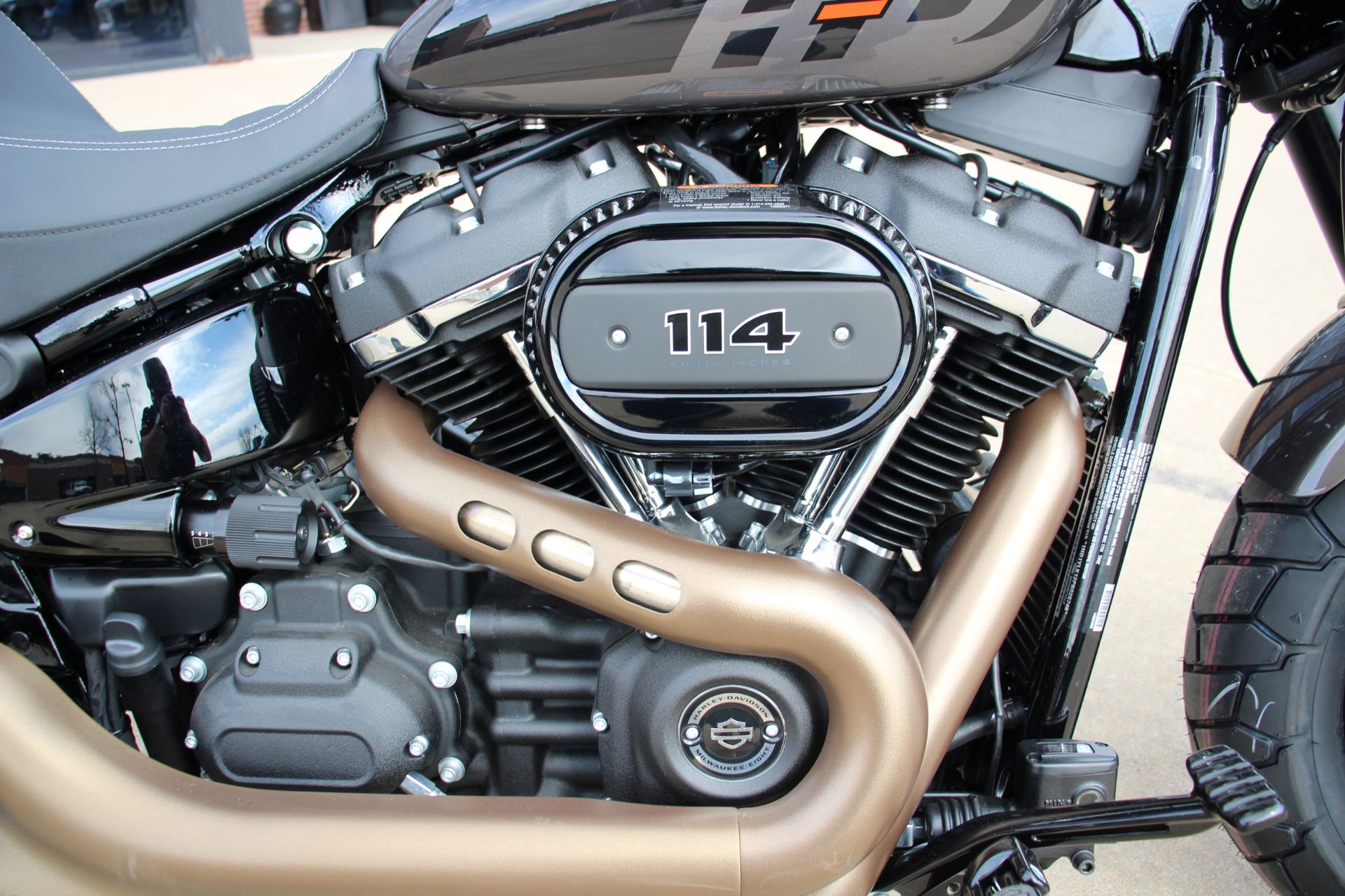 2023 Harley-Davidson Fat Bob® 114 in Flint, Michigan - Photo 10