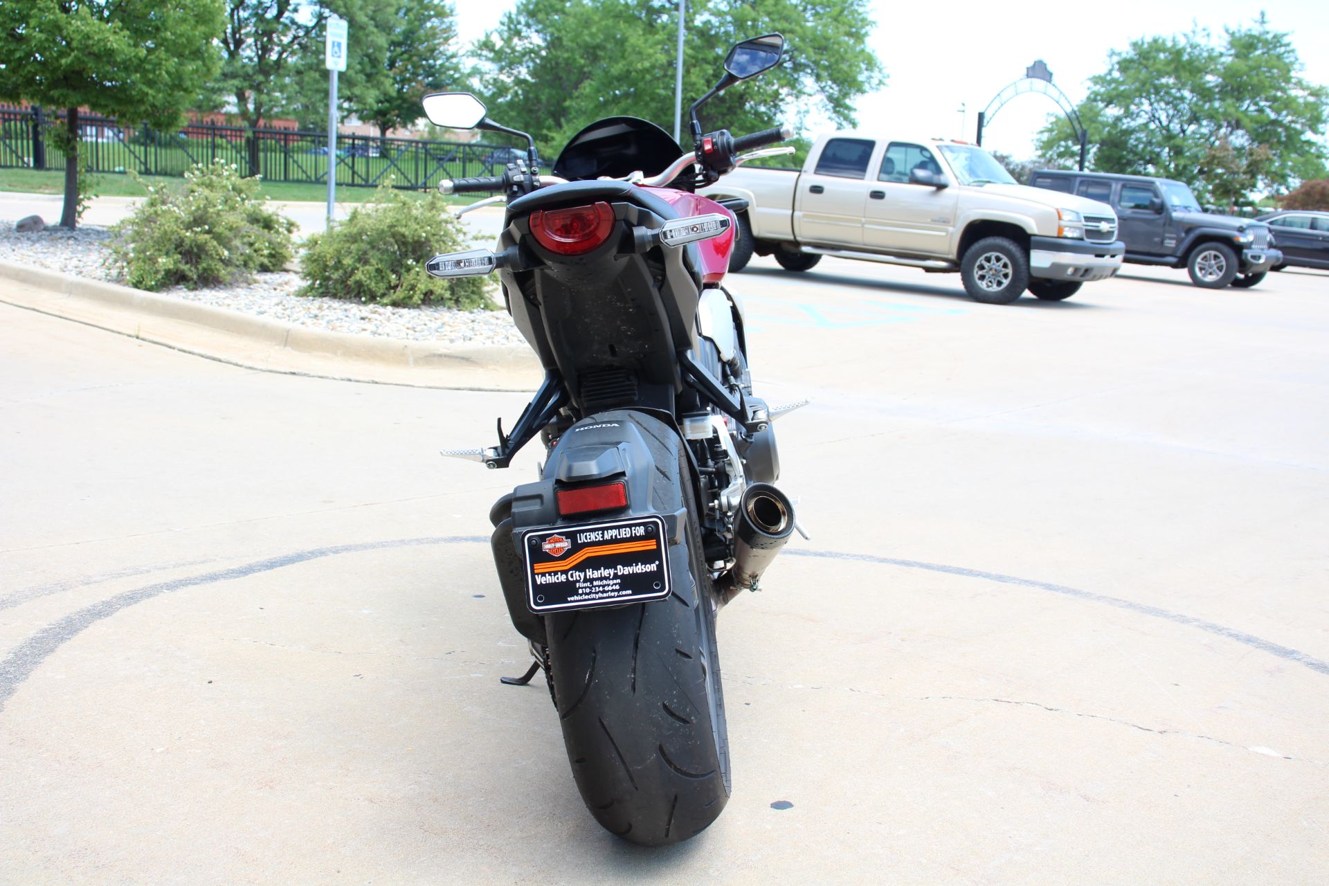 2019 Honda CB1000R ABS in Flint, Michigan - Photo 7