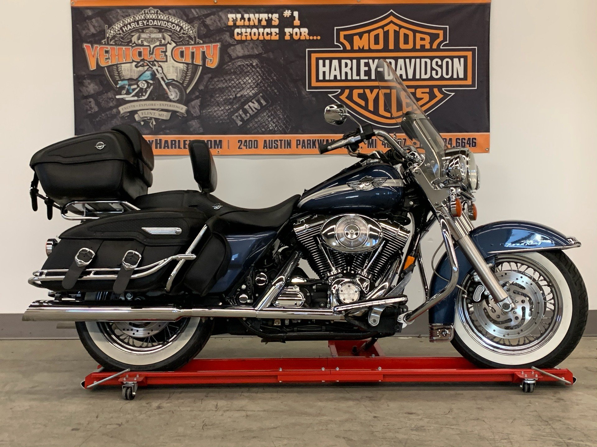 03 Harley Davidson Flhrci Road King Classic For Sale Flint Mi