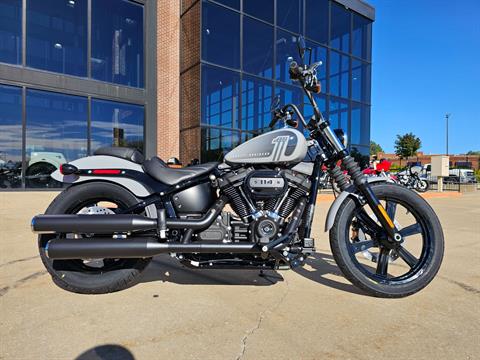 2024 Harley-Davidson Street Bob® 114 in Flint, Michigan