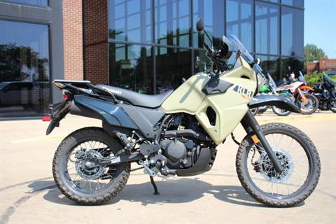 2022 Kawasaki KLR 650 ABS in Flint, Michigan - Photo 1