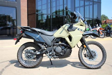 2022 Kawasaki KLR 650 ABS in Flint, Michigan - Photo 2