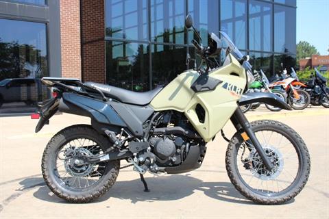 2022 Kawasaki KLR 650 ABS in Flint, Michigan - Photo 3