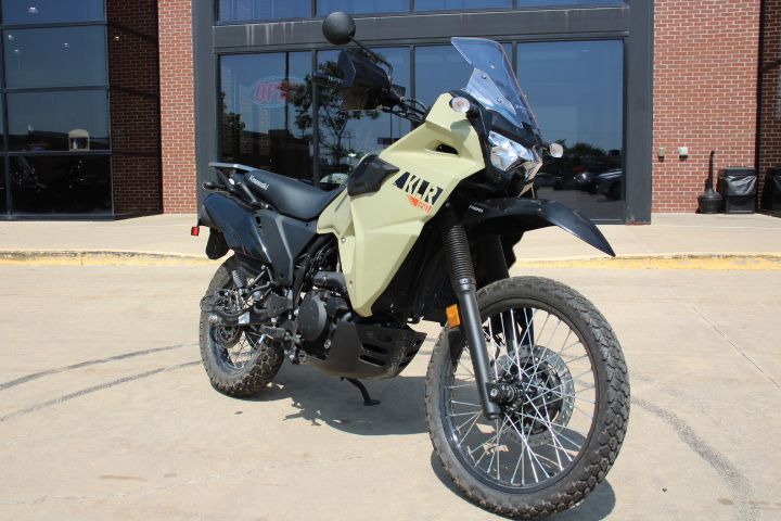2022 Kawasaki KLR 650 ABS in Flint, Michigan - Photo 4