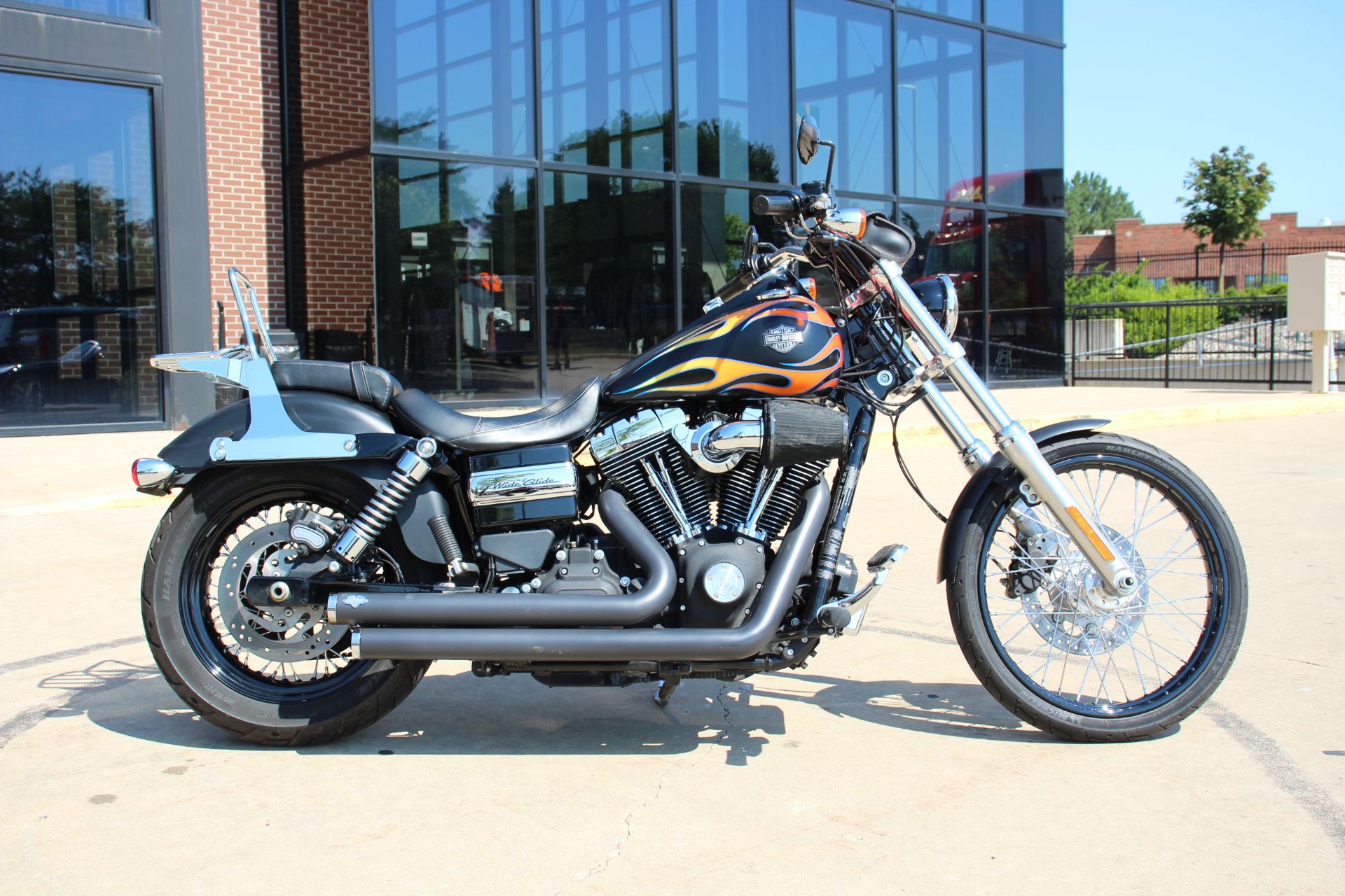 2015 Harley-Davidson Wide Glide® in Flint, Michigan - Photo 2