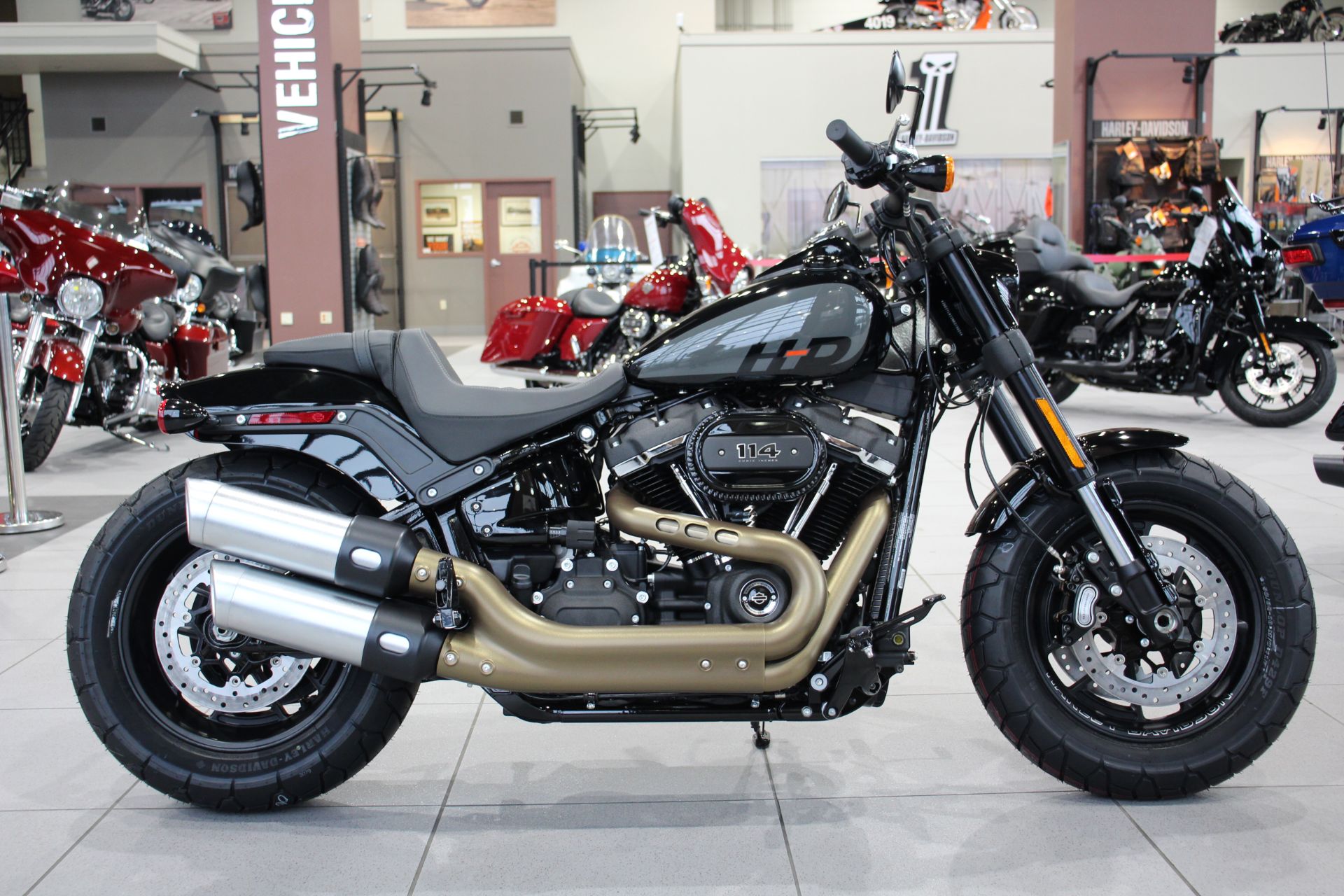 2022 Harley-Davidson Fat Bob 114 in Flint, Michigan - Photo 1