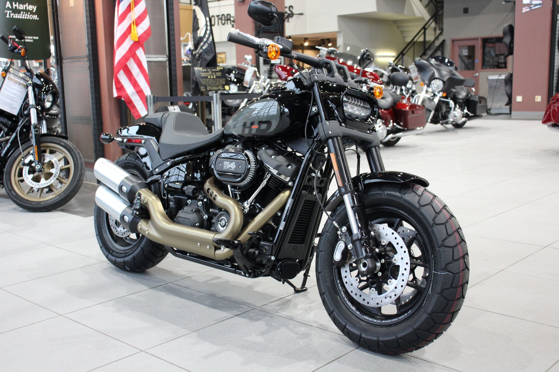 2022 Harley-Davidson Fat Bob 114 in Flint, Michigan - Photo 2
