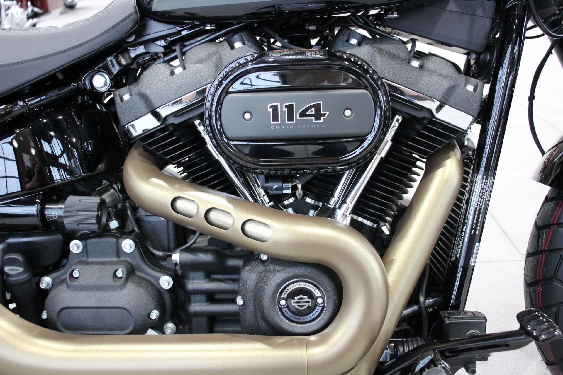 2022 Harley-Davidson Fat Bob 114 in Flint, Michigan - Photo 11