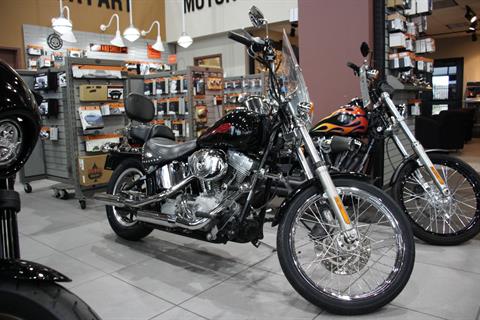 2005 Harley-Davidson FXST/FXSTI Softail® Standard in Flint, Michigan - Photo 2