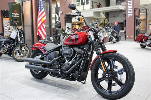 2022 Harley-Davidson Street Bob 114 in Flint, Michigan - Photo 2