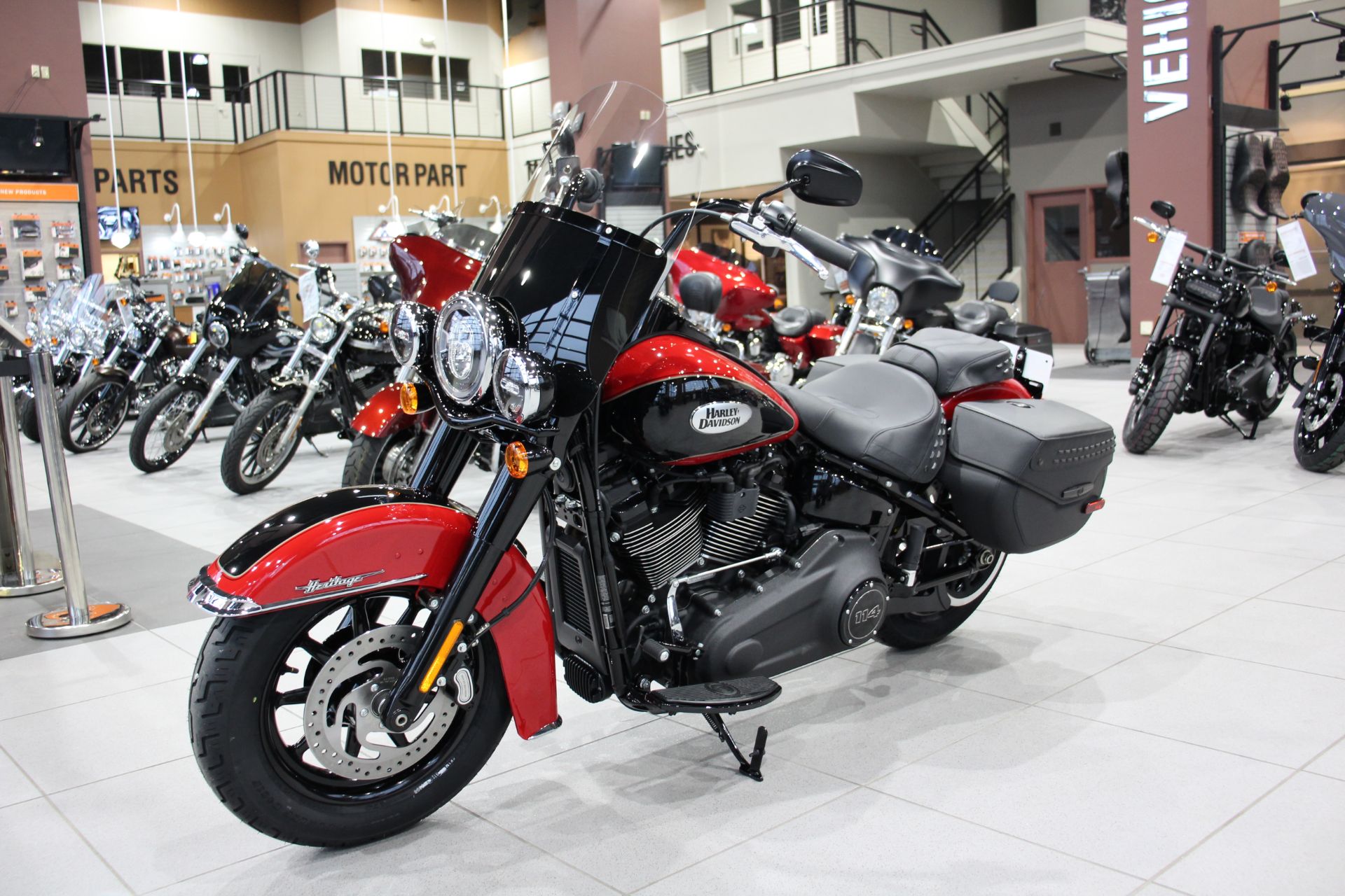 2022 Harley-Davidson Heritage Classic 114 in Flint, Michigan - Photo 5
