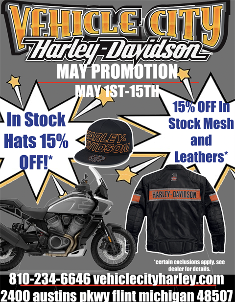 May Promotions!