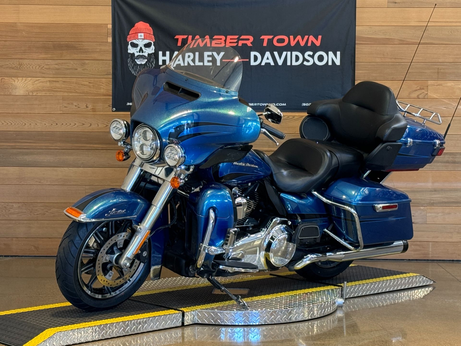 2014 Harley-Davidson Ultra Limited in Salem, Oregon - Photo 4