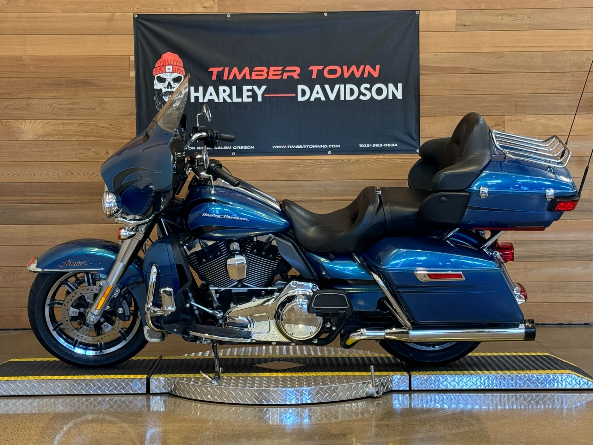 2014 Harley-Davidson Ultra Limited in Salem, Oregon - Photo 5