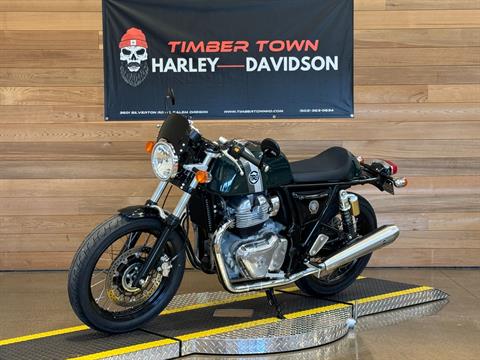 2022 Royal Enfield Continental GT 650 in Salem, Oregon - Photo 4