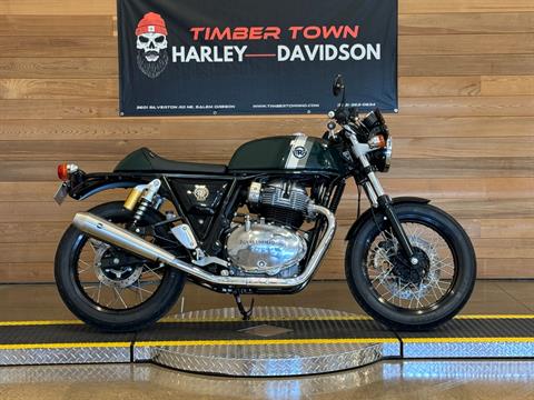 2022 Royal Enfield Continental GT 650 in Salem, Oregon - Photo 1