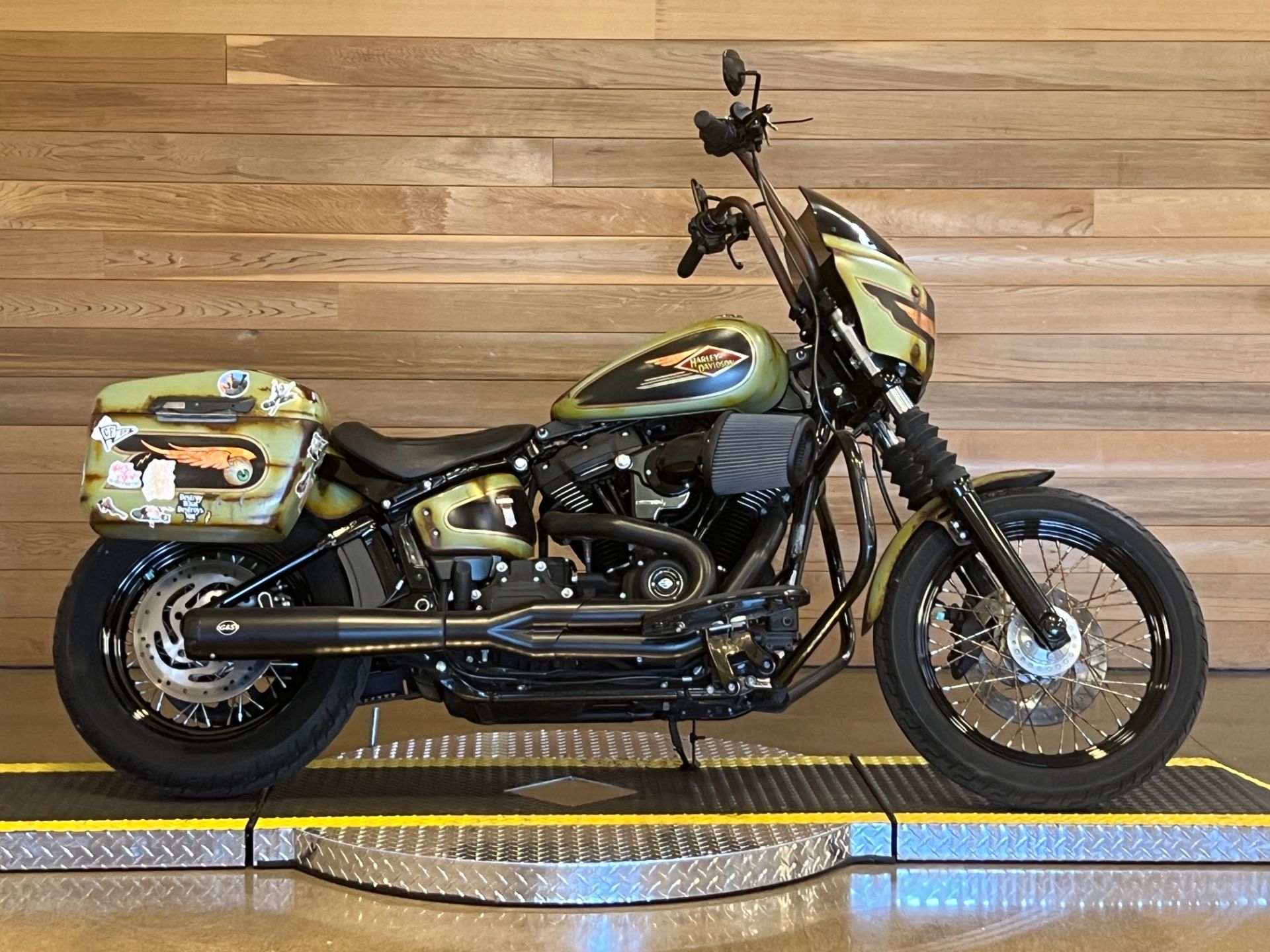 2020 Harley-Davidson Street Bob® in Salem, Oregon - Photo 1