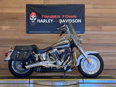 2007 Harley-Davidson FLSTF Softail Fat Boy in Salem, Oregon - Photo 1